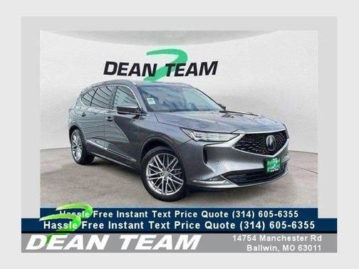 2022 Acura MDX Advance Package