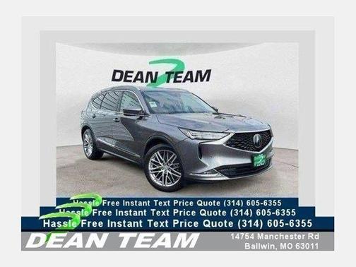 2022 Acura MDX Advance Package