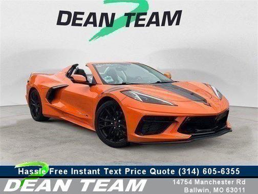 2023 Chevrolet Corvette Stingray w/3LT