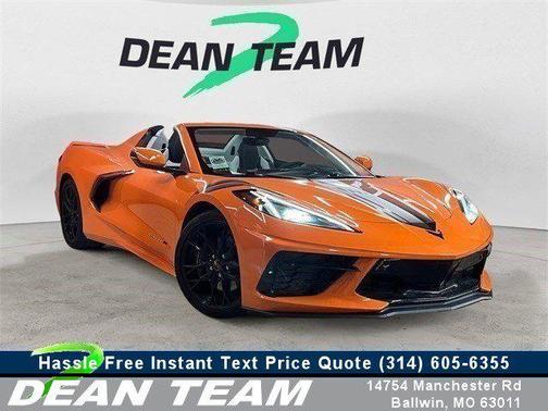 2023 Chevrolet Corvette Stingray w/3LT
