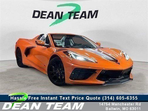 2023 Chevrolet Corvette Stingray w/3LT