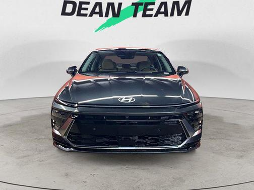 Portofino Gray 2026 Hyundai SONATA Hybrid Limited