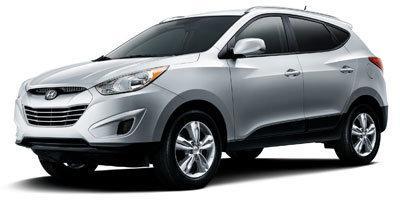 Graphite Gray 2012 Hyundai TUCSON GLS