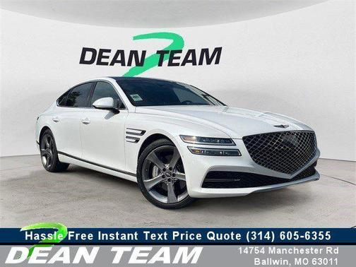 2021 Genesis G80 3.5T