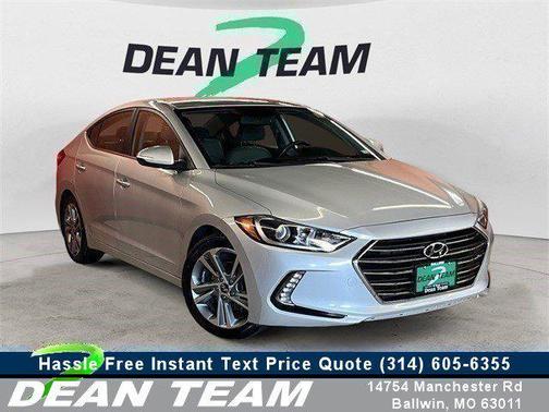2018 Hyundai ELANTRA Limited
