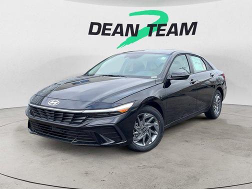 2026 Hyundai ELANTRA HEV Blue