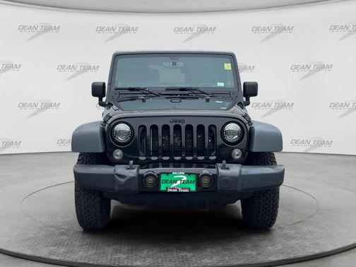 Black Clearcoat 2014 Jeep Wrangler Willys Wheeler