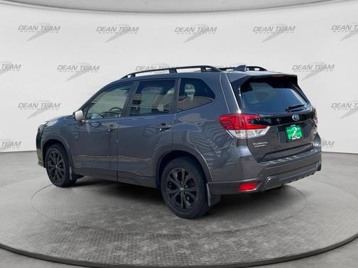 Magnetite Gray Metallic 2023 Subaru Forester Sport