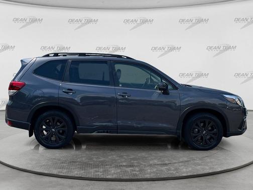 Magnetite Gray Metallic 2023 Subaru Forester Sport