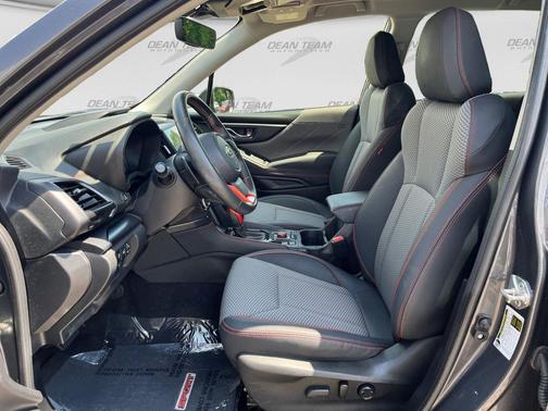 Magnetite Gray Metallic 2023 Subaru Forester Sport