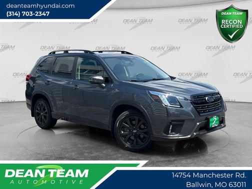 Magnetite Gray Metallic 2023 Subaru Forester Sport