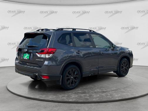 Magnetite Gray Metallic 2023 Subaru Forester Sport