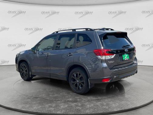 Magnetite Gray Metallic 2023 Subaru Forester Sport
