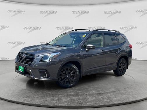 Magnetite Gray Metallic 2023 Subaru Forester Sport
