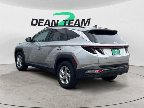 Shimmering Silver 2023 Hyundai TUCSON SEL