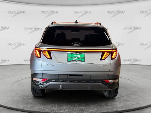 Shimmering Silver 2022 Hyundai TUCSON Hybrid Limited