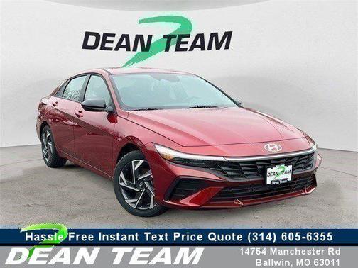 2025 Hyundai ELANTRA Sport