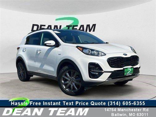 2020 Kia Sportage S