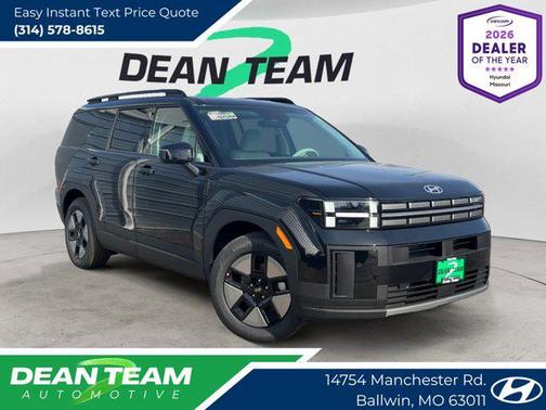 Phantom Black 2026 Hyundai SANTA FE SEL 2.4