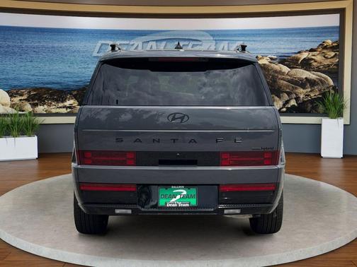 Ecotronic Gray 2026 Hyundai SANTA FE HEV Calligraphy