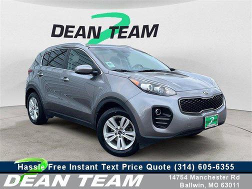 2018 Kia Sportage LX