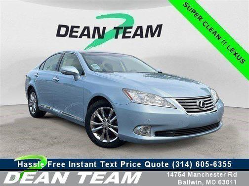 2012 Lexus ES 350 Base