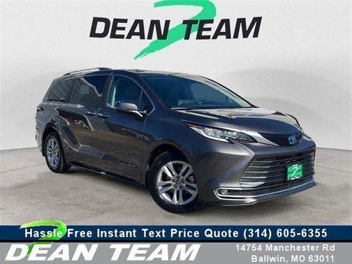 2023 Toyota Sienna Limited 7-Passenger