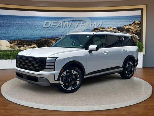 Creamy White Pearl 2026 Hyundai Palisade Hybrid Limited