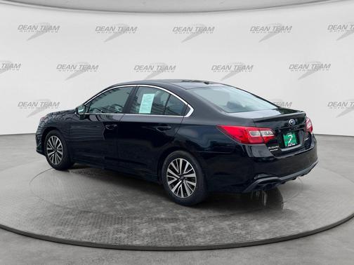 Crystal Black Silica 2019 Subaru Legacy Base