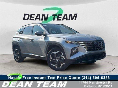 2024 Hyundai TUCSON Hybrid Limited