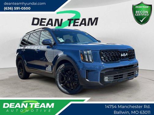 Midnight Lake Blue 2024 Kia Telluride SX Prestige X-Line