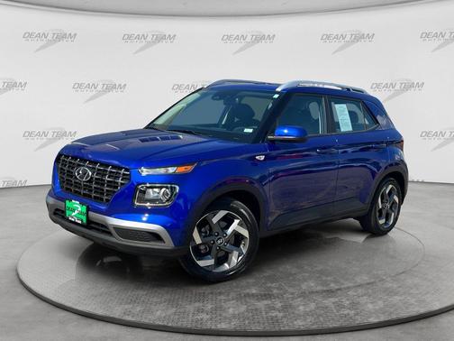 Intense Blue 2024 Hyundai VENUE SEL