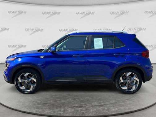 Intense Blue 2024 Hyundai VENUE SEL