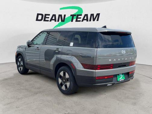 Hampton Gray 2026 Hyundai SANTA FE SE