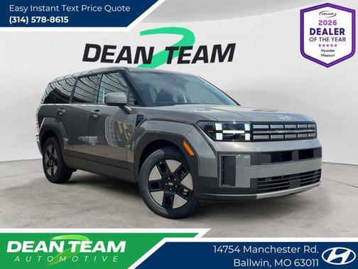 Hampton Gray 2026 Hyundai SANTA FE SE