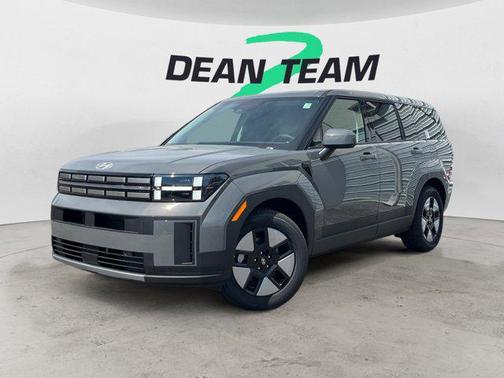 Hampton Gray 2026 Hyundai SANTA FE SE