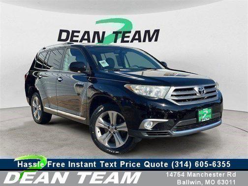 2013 Toyota Highlander Limited