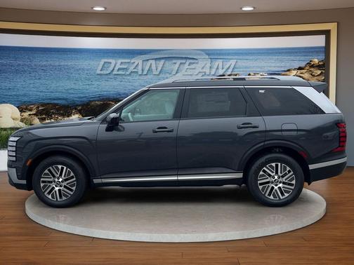 Ecotronic Gray Pearl 2026 Hyundai SANTA FE HEV SEL Premium