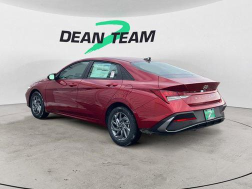 2026 Hyundai ELANTRA HEV Blue