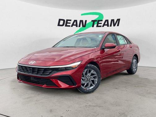 2026 Hyundai ELANTRA HEV Blue