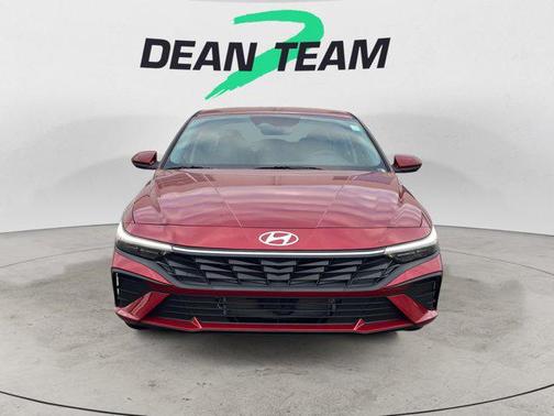 2026 Hyundai ELANTRA HEV Blue