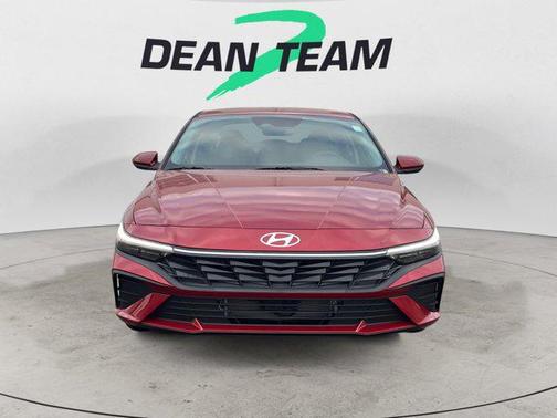 2026 Hyundai ELANTRA HEV Blue