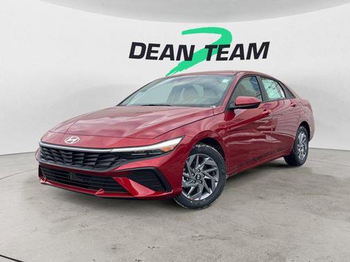 2026 Hyundai ELANTRA HEV Blue