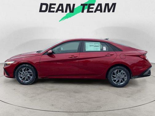 2026 Hyundai ELANTRA HEV Blue