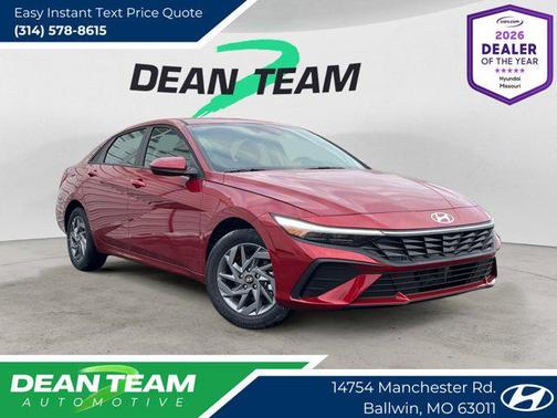 2026 Hyundai ELANTRA HEV Blue