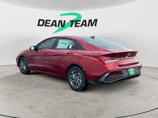 2026 Hyundai ELANTRA HEV Blue