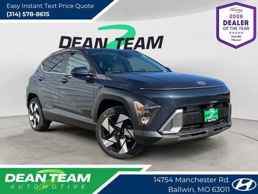 Denim Blue Pearl 2026 Hyundai KONA Limited