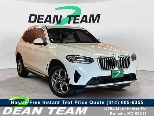 2022 BMW X3 xDrive30i