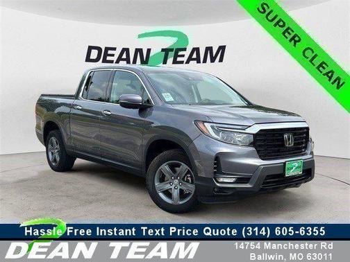 2022 Honda Ridgeline RTL-E