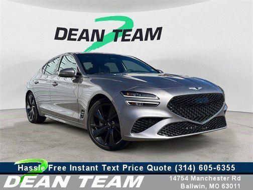 2023 Genesis G70 2.0T